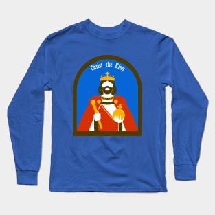 Christ the King Window Logo Long Sleeve T-Shirt